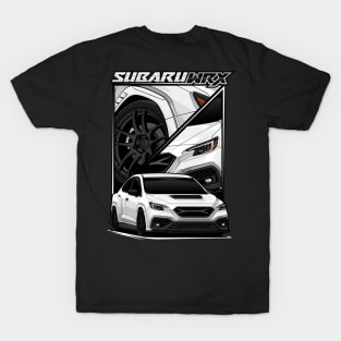 VB WRX in Ceramic White T-Shirt